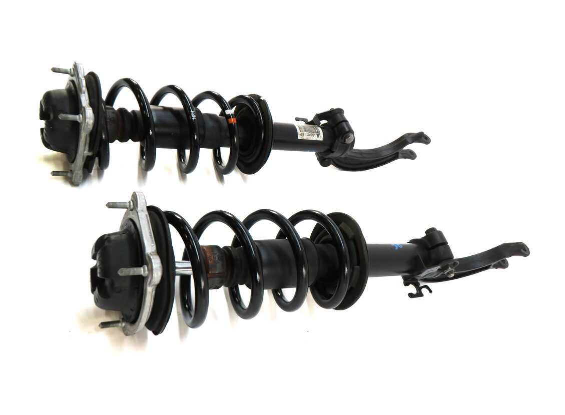 Thumbnail 5: 2012-2017 AUDI A6 A7 (C7) FRONT LEFT & RIGHT STANDARD SUSPENSION SHOCK STRUT SET