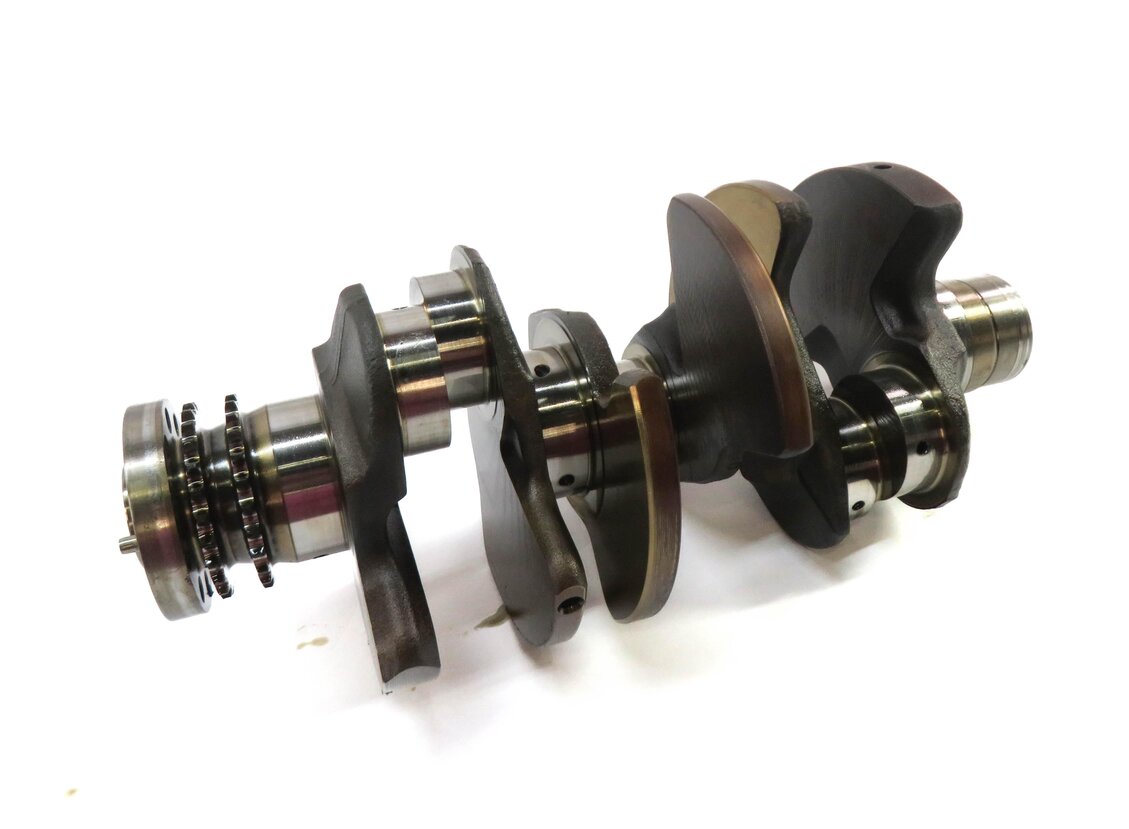 Thumbnail 1: 2013 AUDI A6 (C7) 3.0L CTUA SUPERCHARGED ENGINE CRANKSHAFT CRANK SHAFT