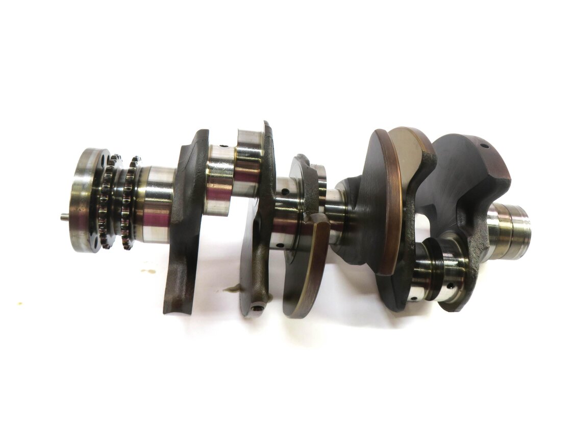 Thumbnail 2: 2013 AUDI A6 (C7) 3.0L CTUA SUPERCHARGED ENGINE CRANKSHAFT CRANK SHAFT