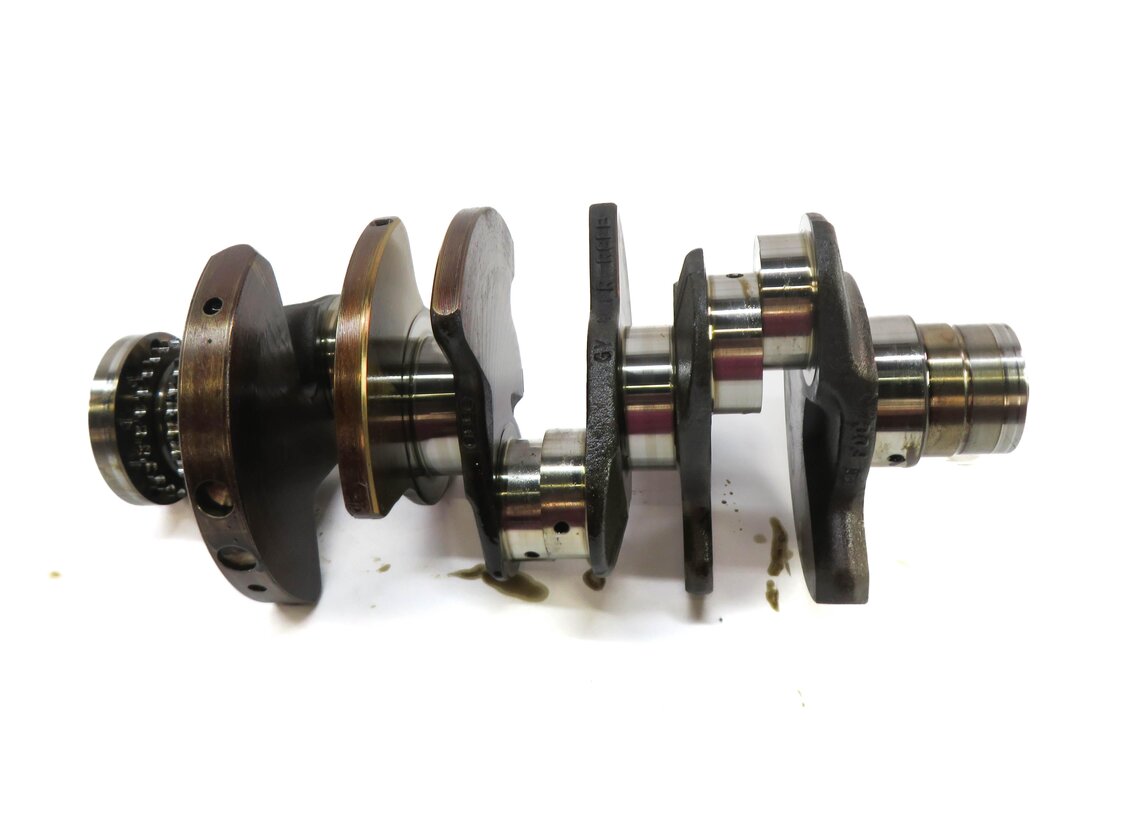 Thumbnail 3: 2013 AUDI A6 (C7) 3.0L CTUA SUPERCHARGED ENGINE CRANKSHAFT CRANK SHAFT