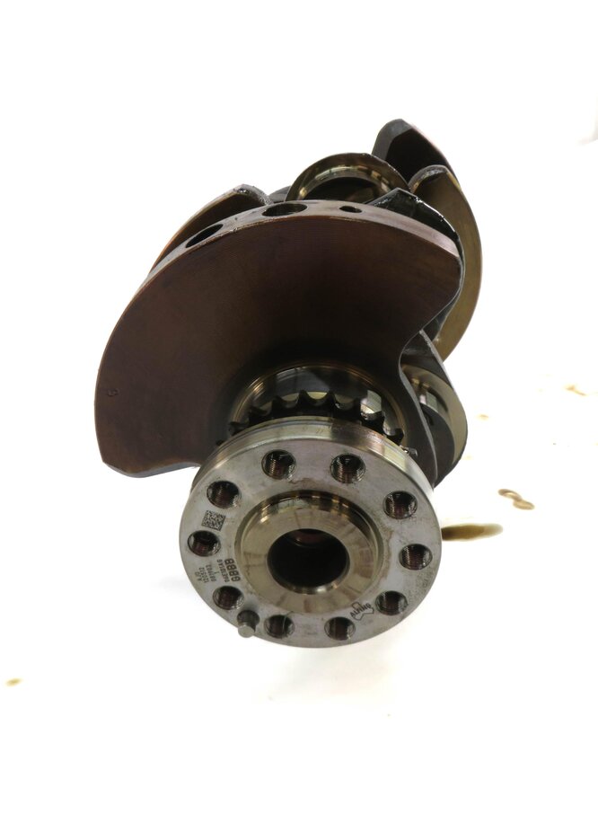 Thumbnail 4: 2013 AUDI A6 (C7) 3.0L CTUA SUPERCHARGED ENGINE CRANKSHAFT CRANK SHAFT