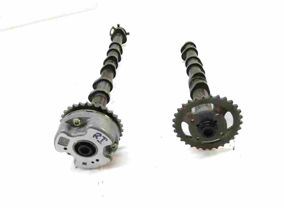 Thumbnail 2: 12-15 AUDI A6 A7 Q7 (C7 4G8 4L) 3.0L SUPERCHARGED ENGINE - RIGHT CAMSHAFT SET-2