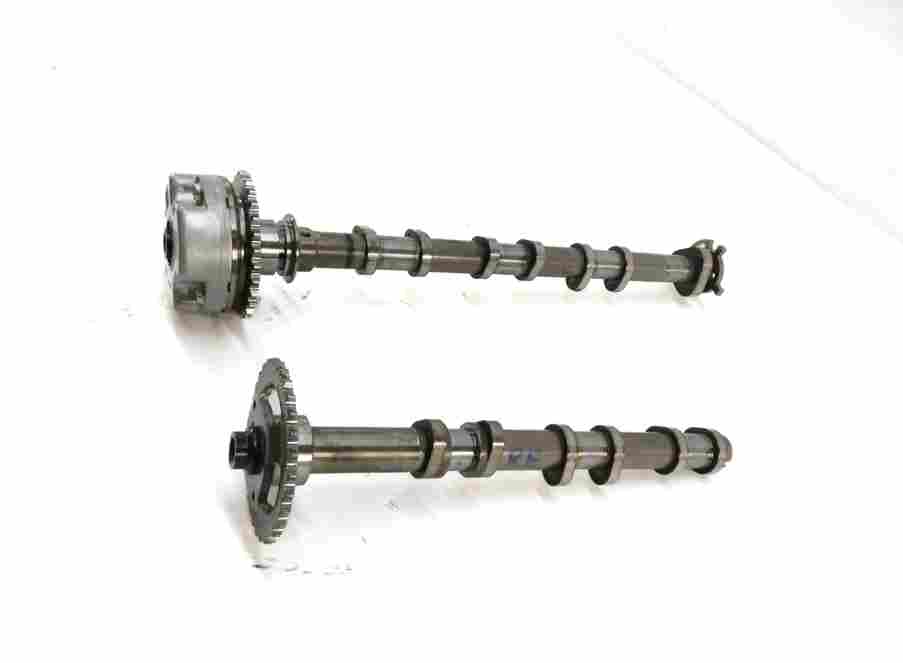 Thumbnail 3: 12-15 AUDI A6 A7 Q7 (C7 4G8 4L) 3.0L SUPERCHARGED ENGINE - RIGHT CAMSHAFT SET-2