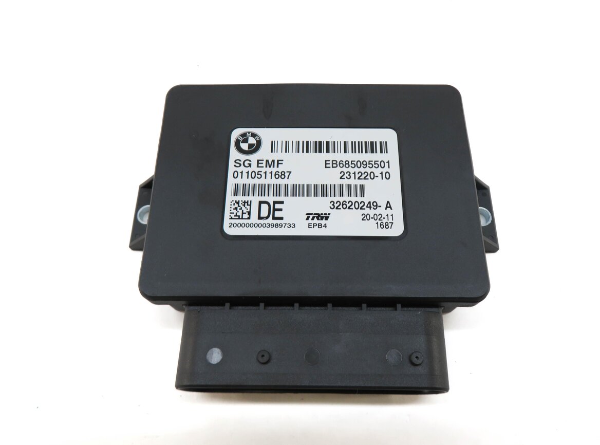 Thumbnail 2: 11-19 BMW 528i 535i 550i 640i 650i M5 M6 X3 X4 - PARKING BRAKE CONTROL MODULE