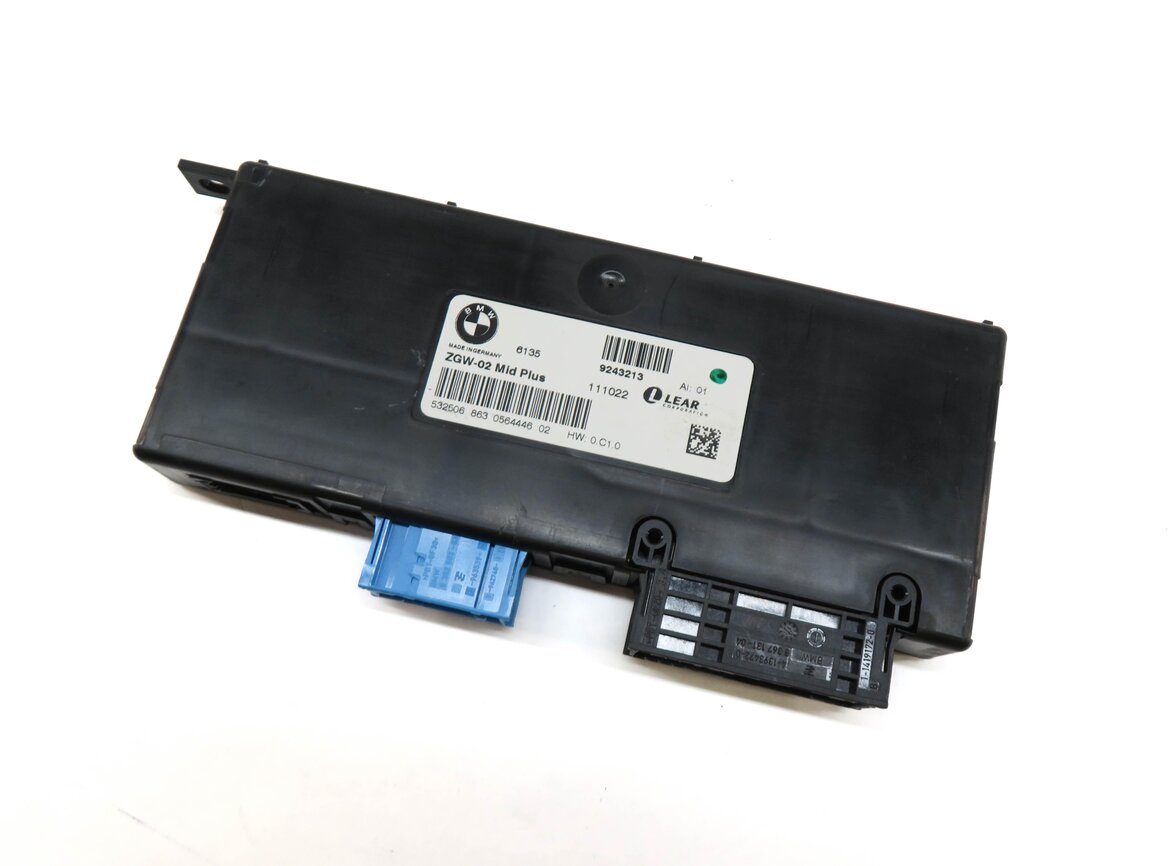 2011-2018 BMW X3 X4 (F25 F26) CENTRAL GATEWAY CONTROL MODULE COMPUTER
