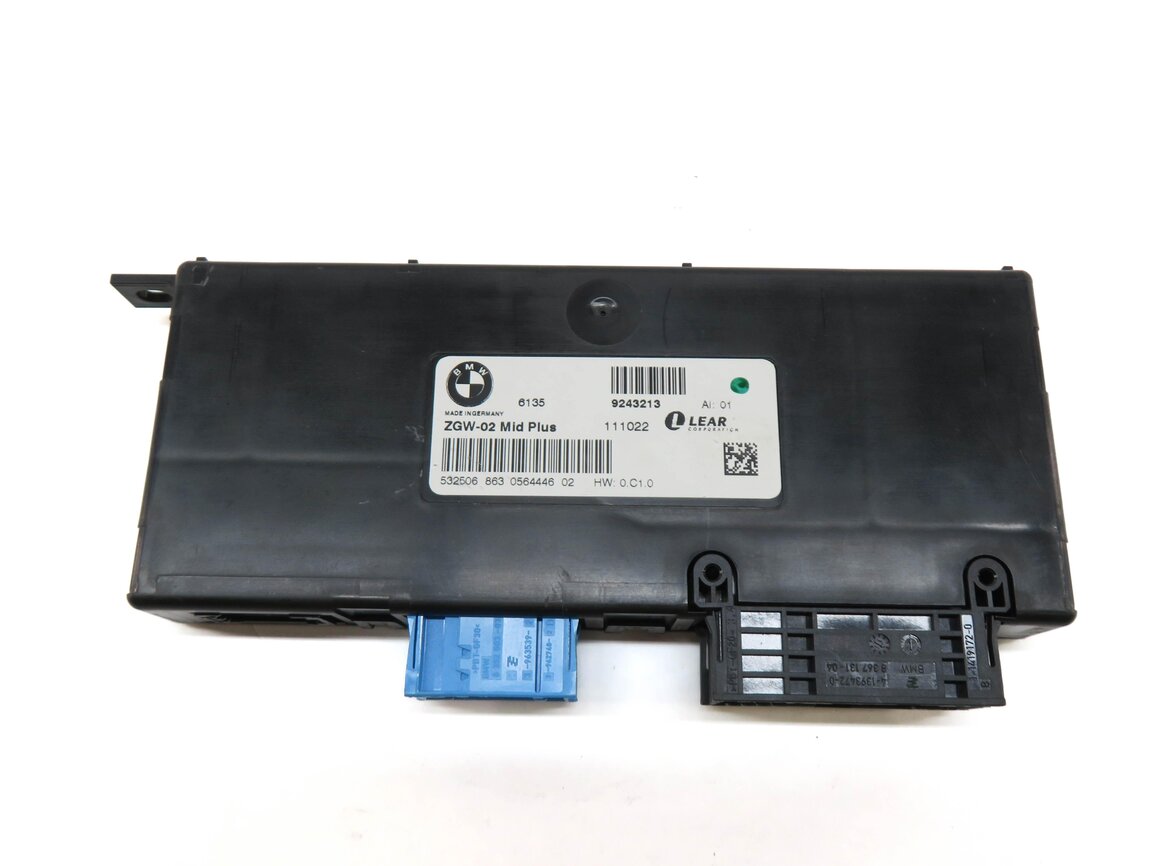 Thumbnail 2: 2011-2018 BMW X3 X4 (F25 F26) CENTRAL GATEWAY CONTROL MODULE COMPUTER