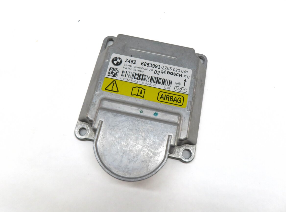 12-21 BMW 2 3 4 5 6 7 X3 X4 X5 X6 (F22 F30 F32 F10 F15 F16 F85) SRS BAG MODULE