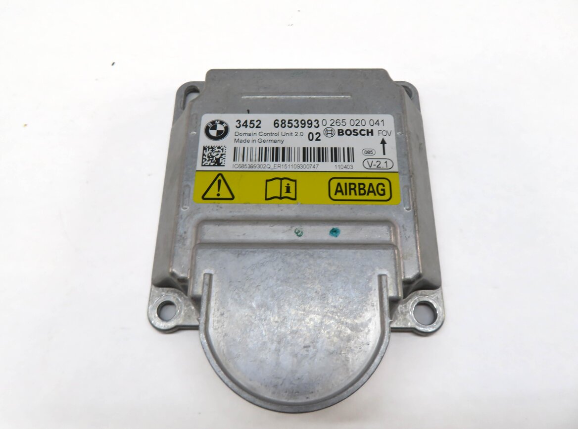 Thumbnail 2: 12-21 BMW 2 3 4 5 6 7 X3 X4 X5 X6 (F22 F30 F32 F10 F15 F16 F85) SRS BAG MODULE