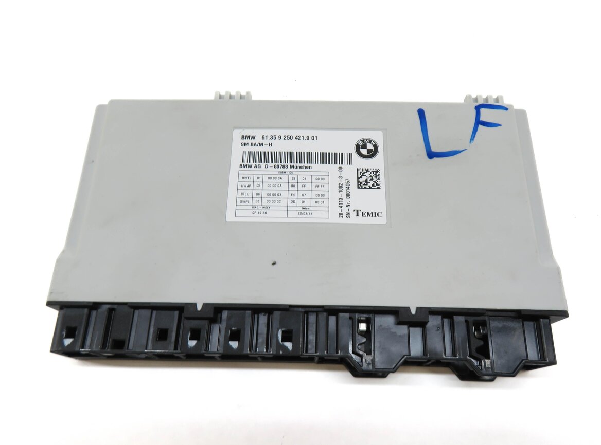 Thumbnail 2: 12-19 BMW 328i 335i 535i 550i 750i M5 M6 X3 X4 - LEFT FRONT DRIVER SEAT MODULE