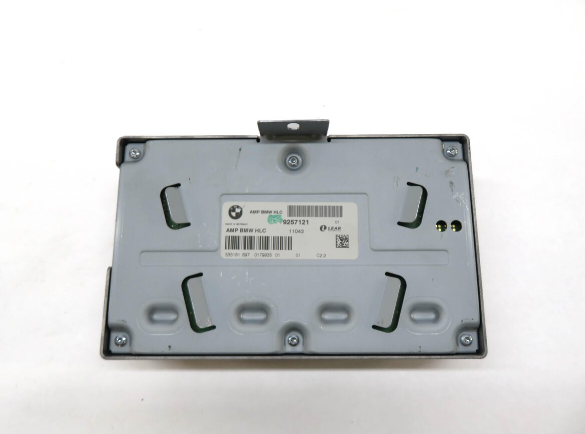 Thumbnail 3: 2011-2014 BMW X3 (F25) RADIO STEREO HiFi AUDIO AMP AMPLIFIER (LEAR)
