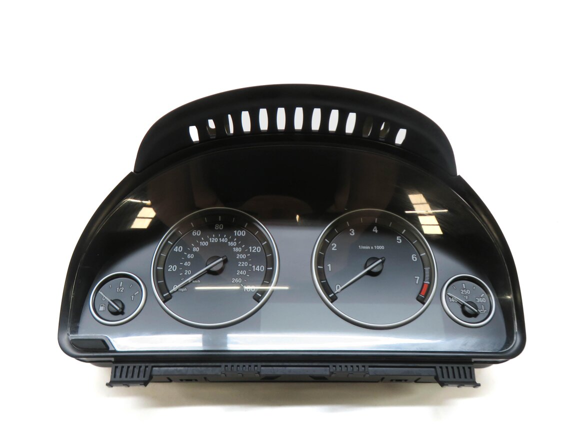 Thumbnail 3: 2011 BMW 528i 535i 550i X3 GT (F10 F07 F25) SPEEDOMETER INSTRUMENT GUAGE (160k)