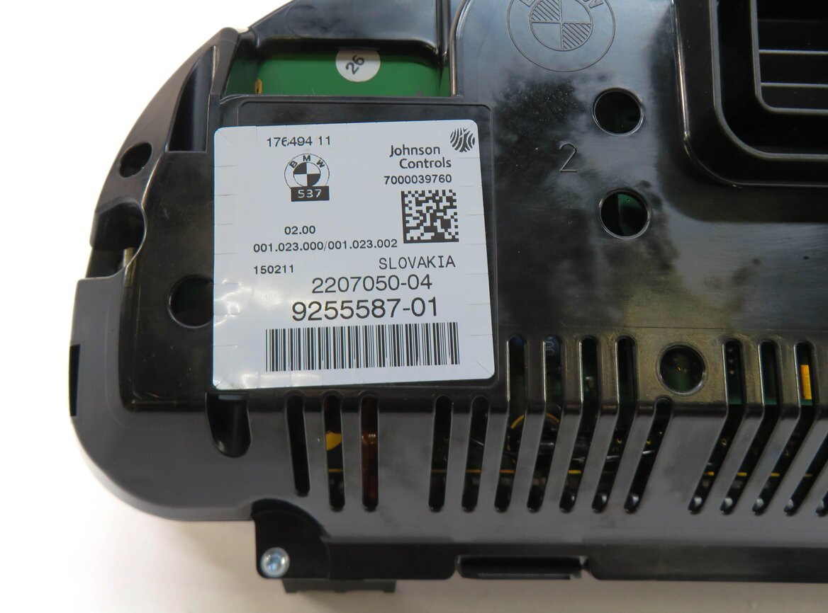 Thumbnail 6: 2011 BMW 528i 535i 550i X3 GT (F10 F07 F25) SPEEDOMETER INSTRUMENT GUAGE (160k)