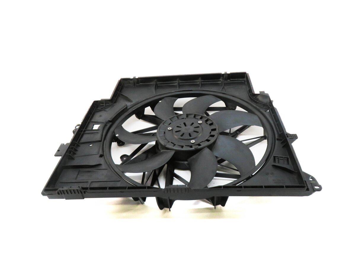 Thumbnail 3: 11-18 BMW X3 X4 (F25 F26) 3.0L N55 TURBO ENGINE 600 WATT RADIATOR COOLING FAN