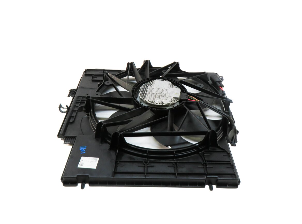 Thumbnail 4: 11-18 BMW X3 X4 (F25 F26) 3.0L N55 TURBO ENGINE 600 WATT RADIATOR COOLING FAN