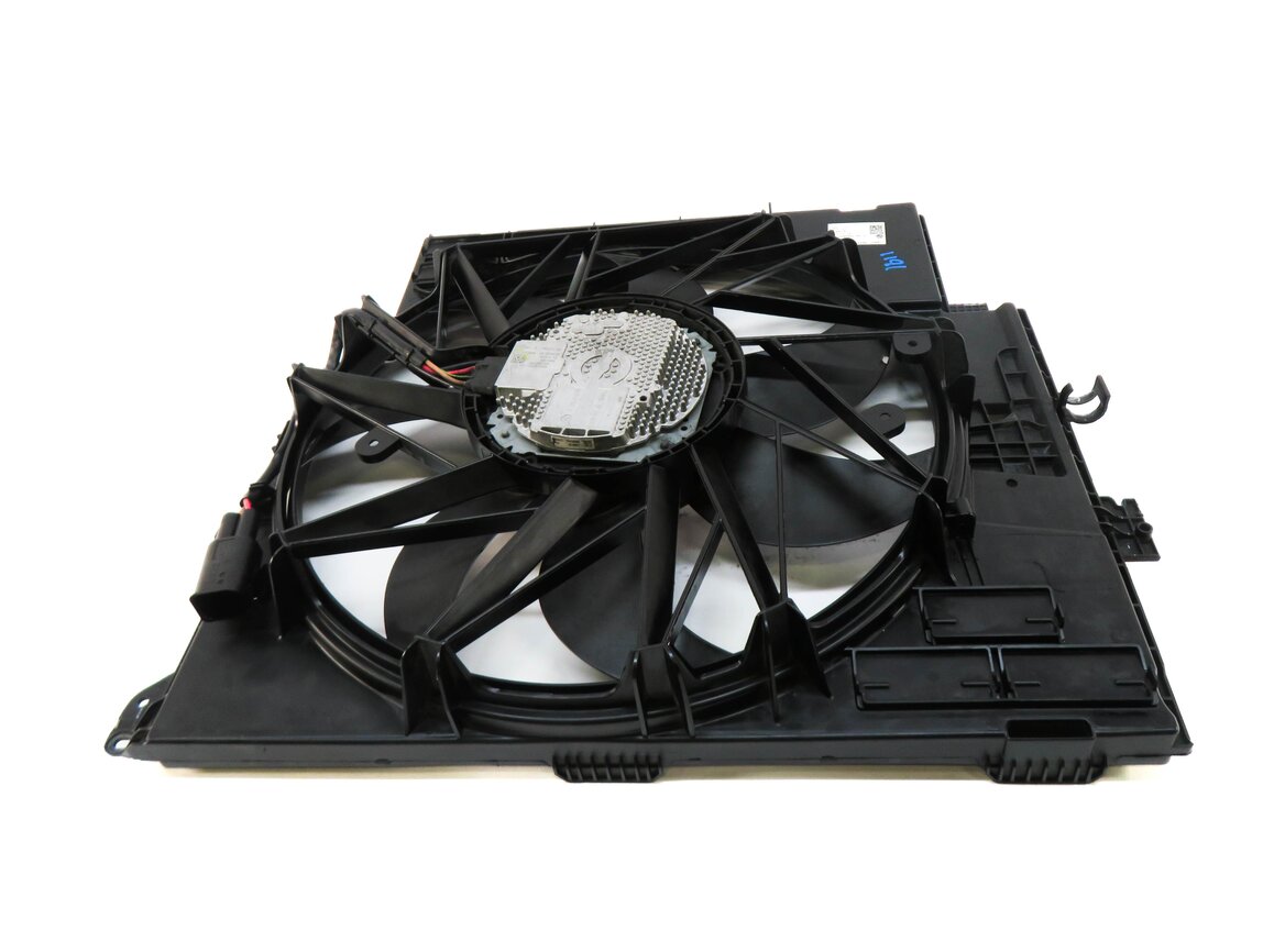 Thumbnail 5: 11-18 BMW X3 X4 (F25 F26) 3.0L N55 TURBO ENGINE 600 WATT RADIATOR COOLING FAN