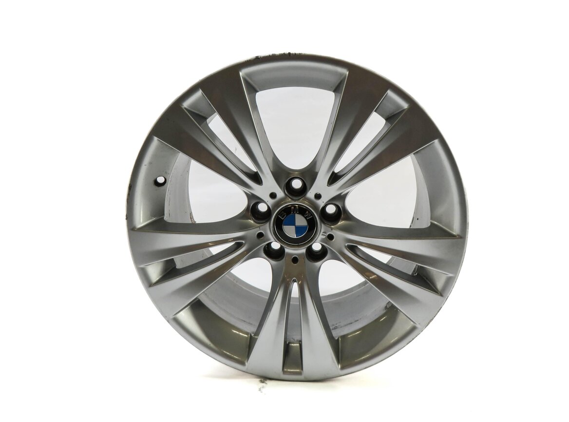 Thumbnail 2: 11-18 BMW X3 X4 (F25 F26) REAR - 19x9.5 ALUMINUM ALLOY 5-DOUBLE SPOKE WHEEL RIM