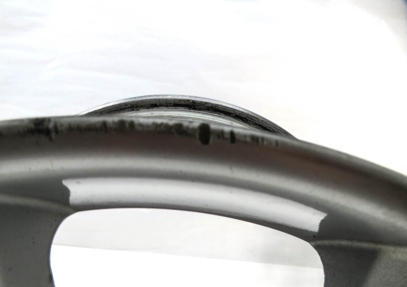 Thumbnail 6: 11-18 BMW X3 X4 (F25 F26) REAR - 19x9.5 ALUMINUM ALLOY 5-DOUBLE SPOKE WHEEL RIM