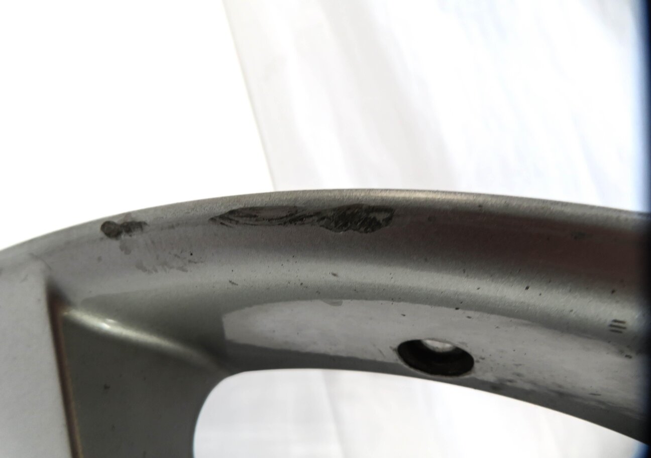 Thumbnail 7: 11-18 BMW X3 X4 (F25 F26) REAR - 19x9.5 ALUMINUM ALLOY 5-DOUBLE SPOKE WHEEL RIM