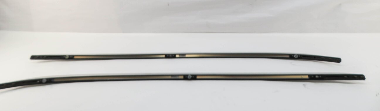 Thumbnail 3: 2011 BMW X3 (F25) LEFT & RIGHT ROOF RACK RAIL SET-2 (Metal / Silver finish)