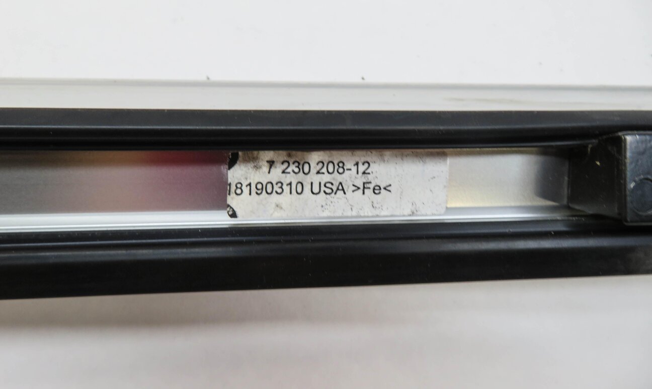 Thumbnail 4: 2011 BMW X3 (F25) LEFT & RIGHT ROOF RACK RAIL SET-2 (Metal / Silver finish)