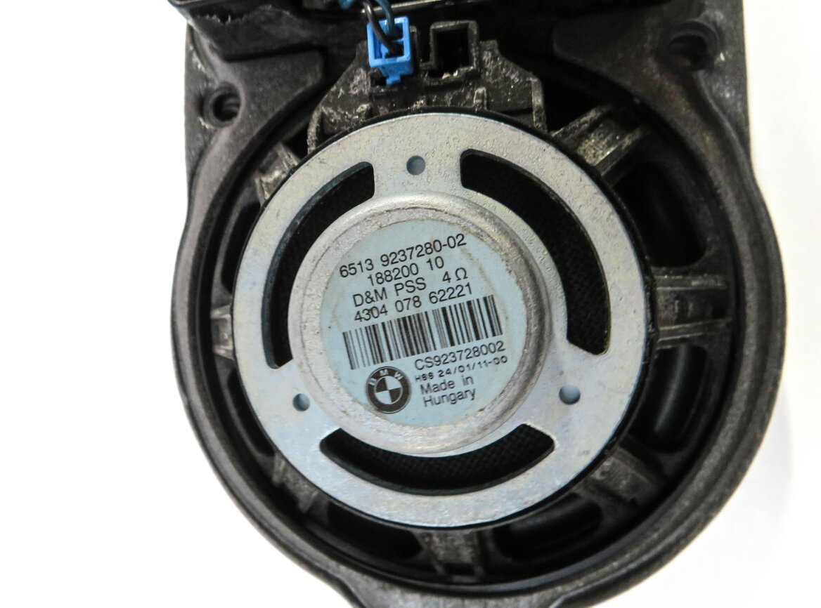 Thumbnail 10: 2011 BMW X3 (F25) RADIO STEREO AUDIO SUB SUBWOOFER TWEETER SPEAKER SET-12