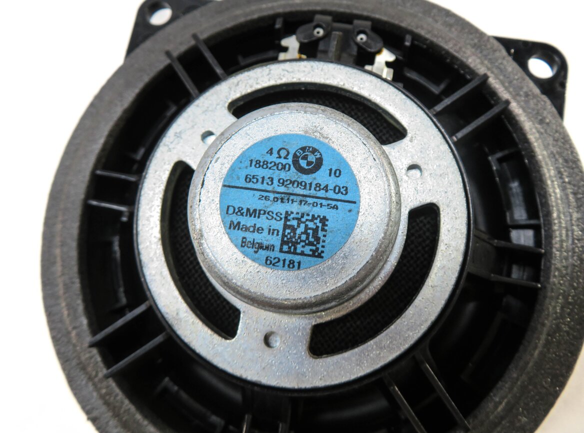 Thumbnail 11: 2011 BMW X3 (F25) RADIO STEREO AUDIO SUB SUBWOOFER TWEETER SPEAKER SET-12