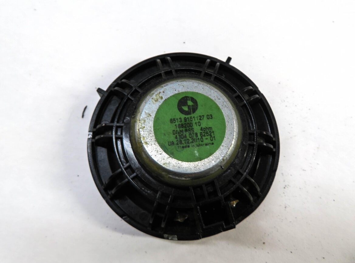 Thumbnail 12: 2011 BMW X3 (F25) RADIO STEREO AUDIO SUB SUBWOOFER TWEETER SPEAKER SET-12