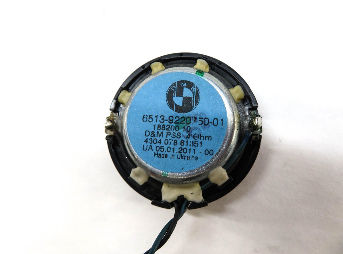 Thumbnail 13: 2011 BMW X3 (F25) RADIO STEREO AUDIO SUB SUBWOOFER TWEETER SPEAKER SET-12