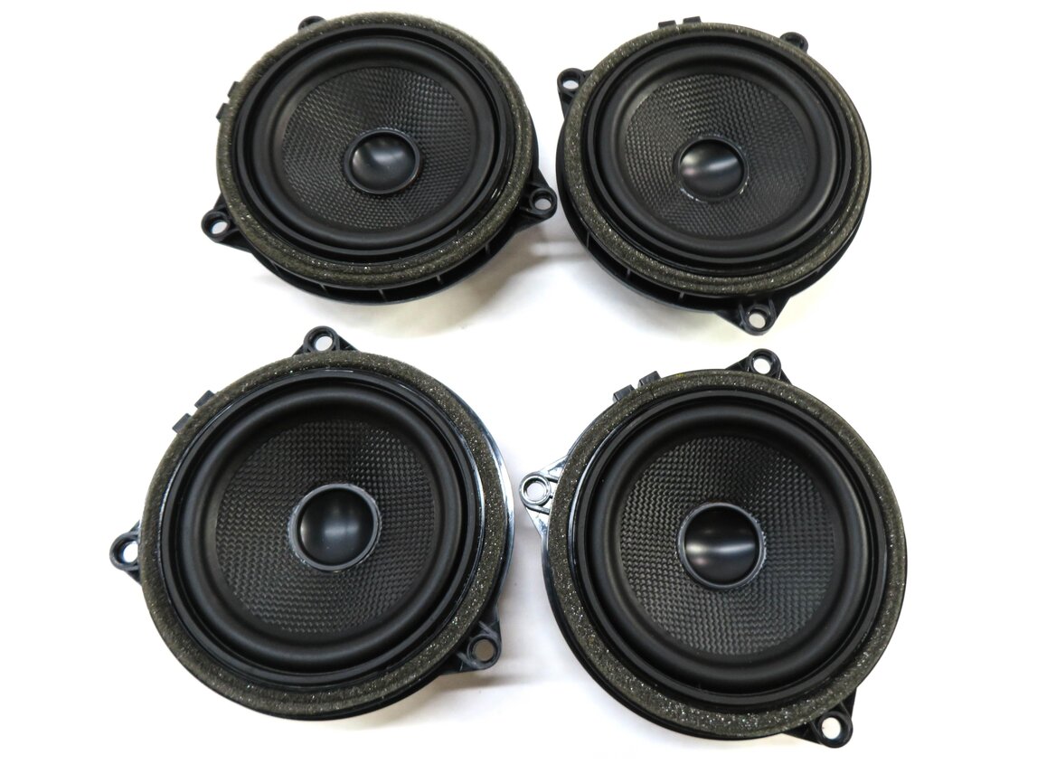 Thumbnail 6: 2011 BMW X3 (F25) RADIO STEREO AUDIO SUB SUBWOOFER TWEETER SPEAKER SET-12