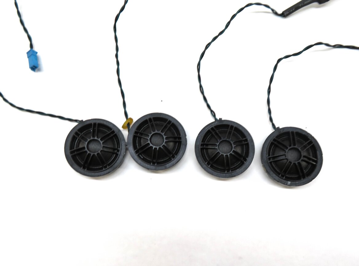 Thumbnail 8: 2011 BMW X3 (F25) RADIO STEREO AUDIO SUB SUBWOOFER TWEETER SPEAKER SET-12