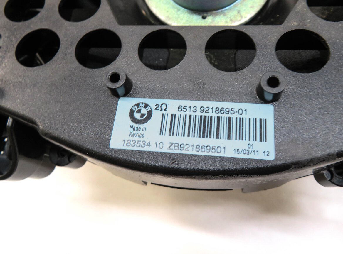 Thumbnail 9: 2011 BMW X3 (F25) RADIO STEREO AUDIO SUB SUBWOOFER TWEETER SPEAKER SET-12
