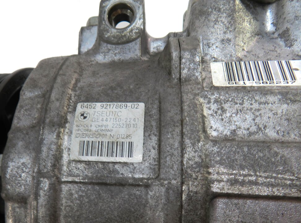 Thumbnail 7: 2011-2017 BMW X3 F25 15-16 X4 F26 3.0L TURBO N55 A/C AIR CONDITIONING COMPRESSOR