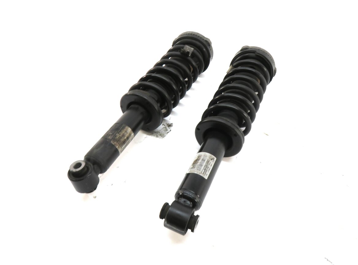 2011-2017 BMW X3 (F25) LEFT & RIGHT REAR (STANDARD) SUSPENSION SHOCK STRUT SET-2