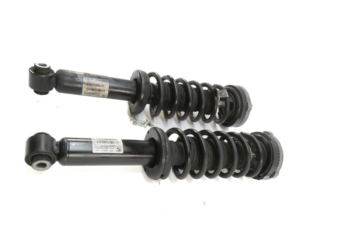 Thumbnail 3: 2011-2017 BMW X3 (F25) LEFT & RIGHT REAR (STANDARD) SUSPENSION SHOCK STRUT SET-2