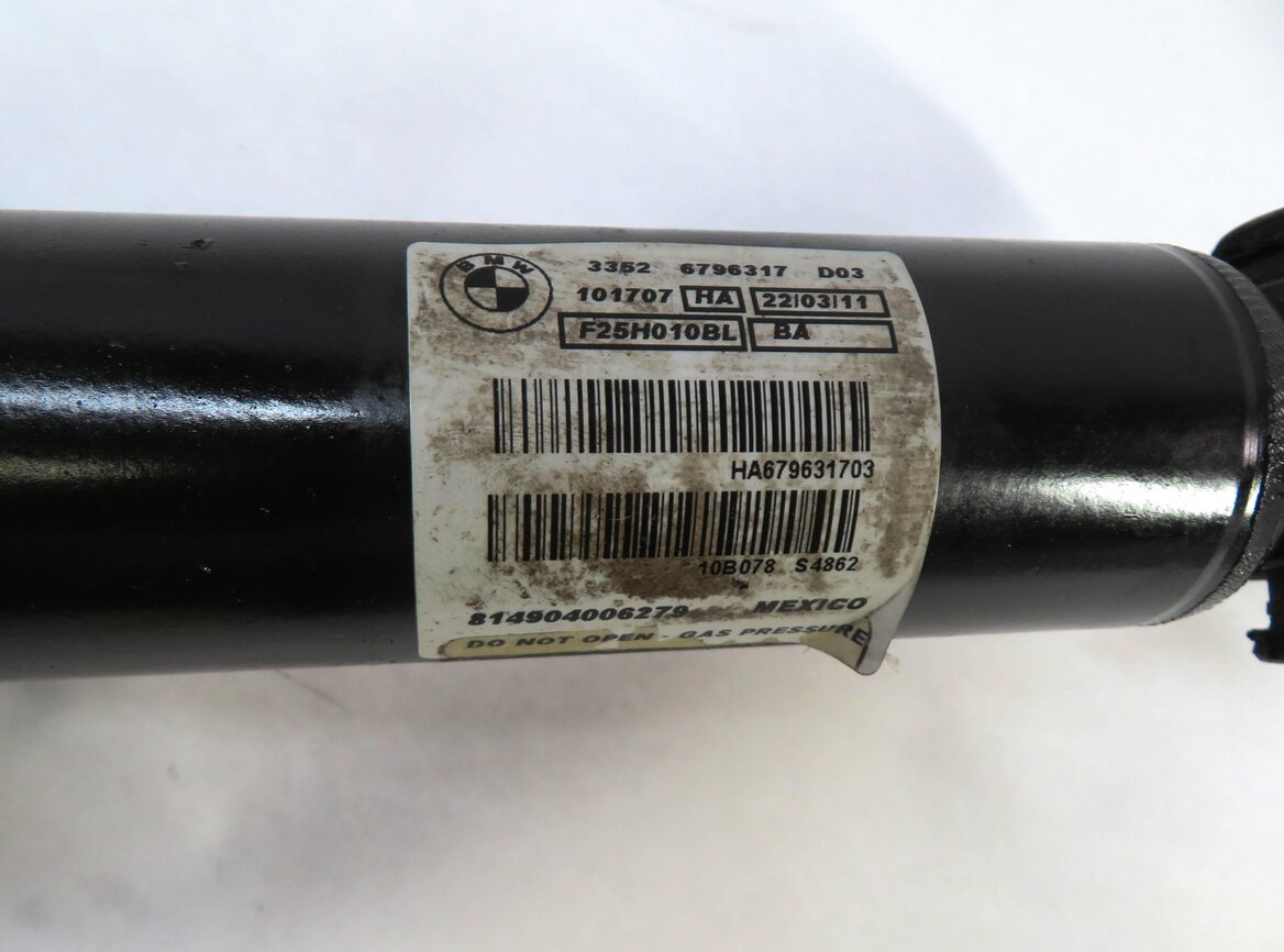 Thumbnail 6: 2011-2017 BMW X3 (F25) LEFT & RIGHT REAR (STANDARD) SUSPENSION SHOCK STRUT SET-2