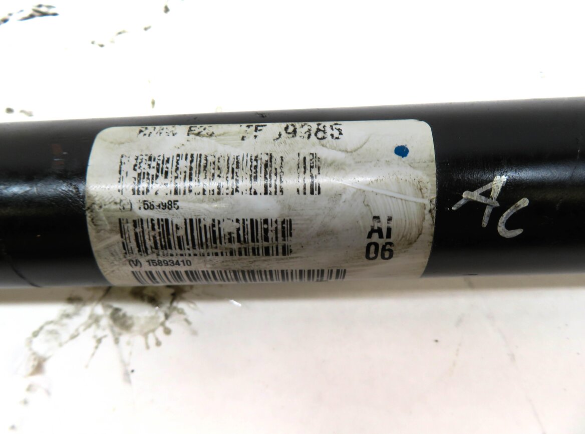 Thumbnail 5: 2011-2018 BMW X3 X4 (F25 F26) FRONT DRIVESHAFT DRIVELINE DRIVE LINE SHAFT