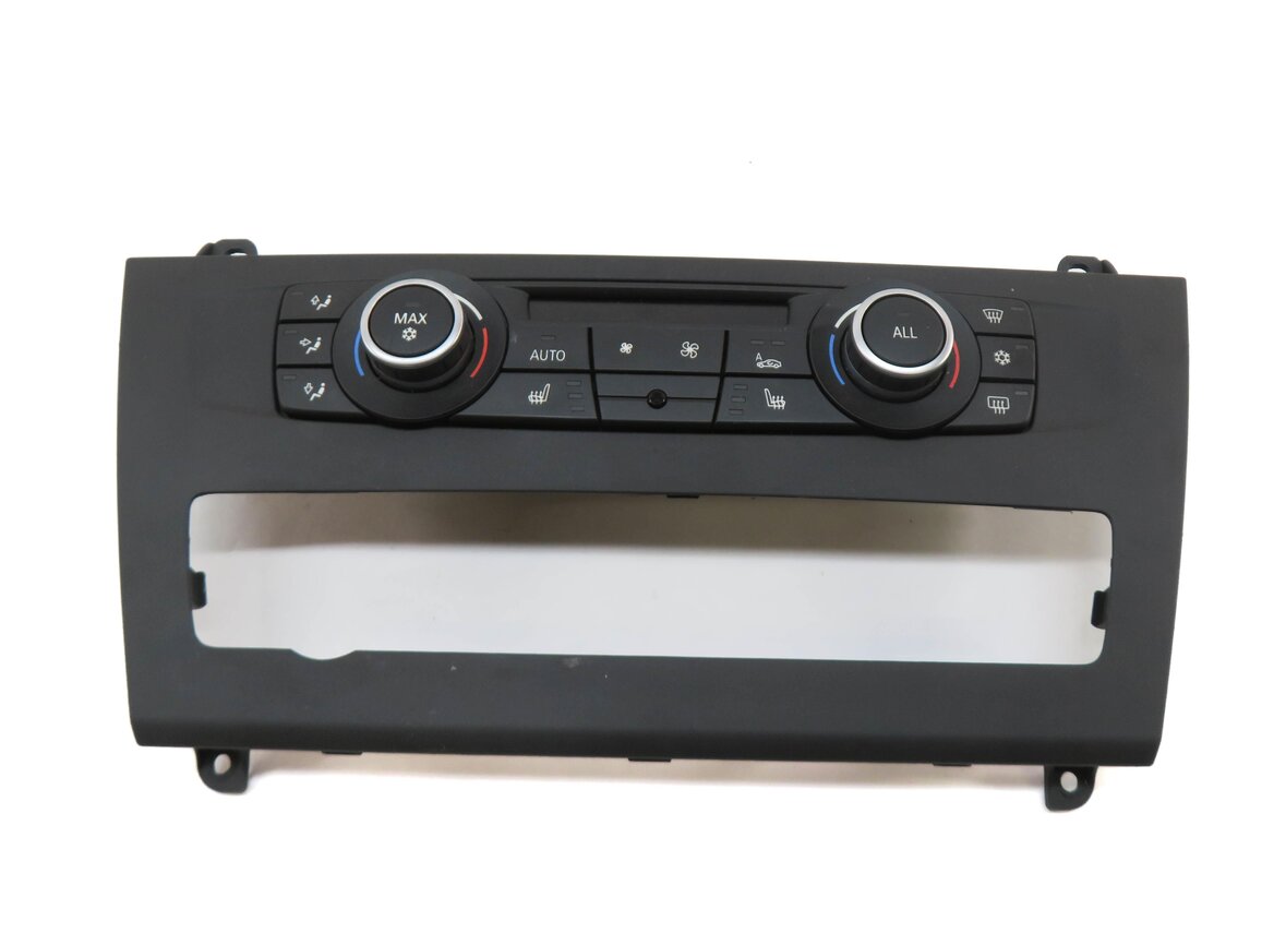 Thumbnail 3: 2011-2014 BMW X3 (F25) FRONT HEATER A/C TEMPERATURE CLIMATE CONTROL PANEL