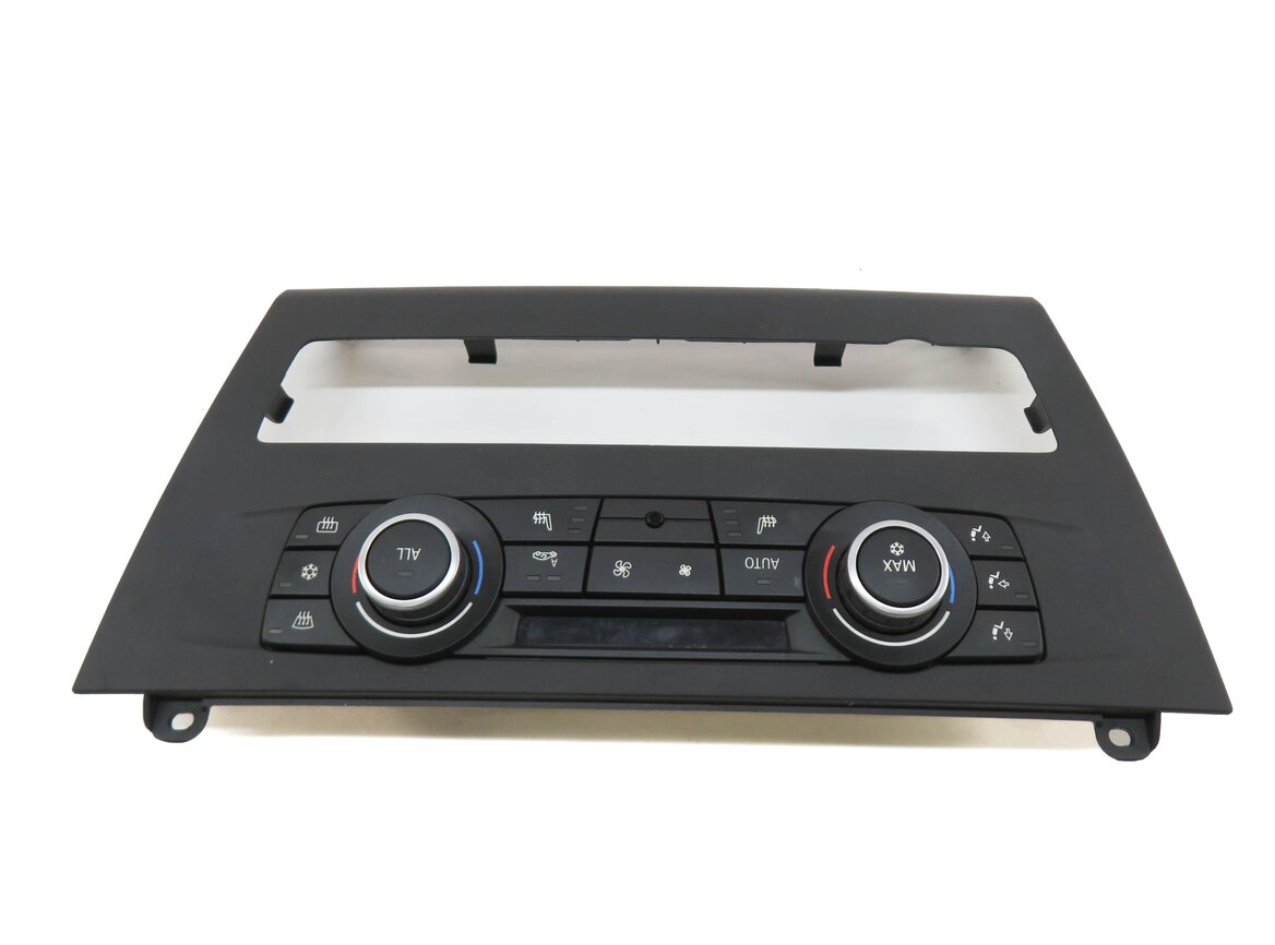 Thumbnail 4: 2011-2014 BMW X3 (F25) FRONT HEATER A/C TEMPERATURE CLIMATE CONTROL PANEL