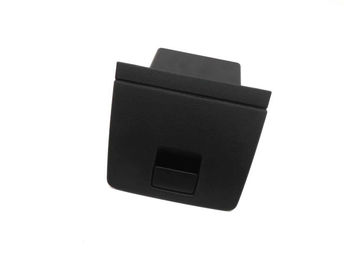 2011 BMW X3 (F25) LEFT FRONT DRIVER SIDE DASH STORAGE COMPARTMENT BOX (BLACK)