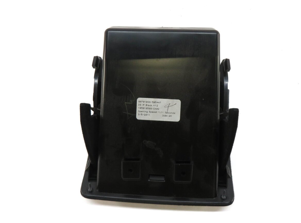 Thumbnail 4: 2011 BMW X3 (F25) LEFT FRONT DRIVER SIDE DASH STORAGE COMPARTMENT BOX (BLACK)
