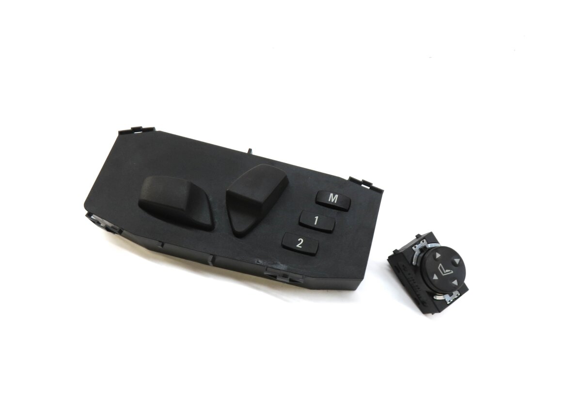 2011 BMW X3 (F25) LEFT FRONT DRIVER MEMORY SEAT ADJUSTMENT ADJUST SWITCH BUTTON