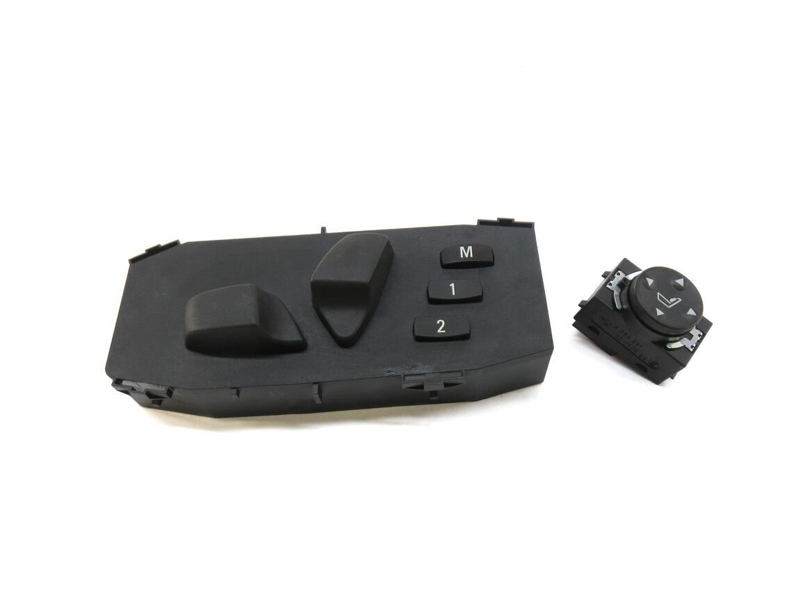Thumbnail 2: 2011 BMW X3 (F25) LEFT FRONT DRIVER MEMORY SEAT ADJUSTMENT ADJUST SWITCH BUTTON