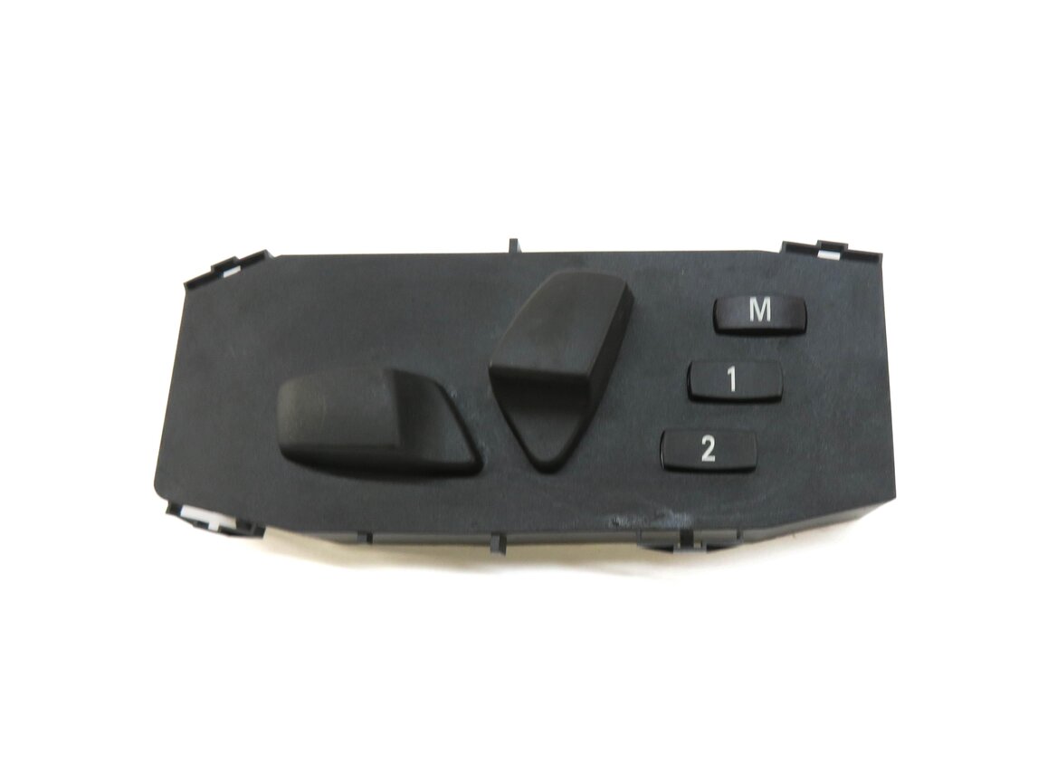 Thumbnail 6: 2011 BMW X3 (F25) LEFT FRONT DRIVER MEMORY SEAT ADJUSTMENT ADJUST SWITCH BUTTON