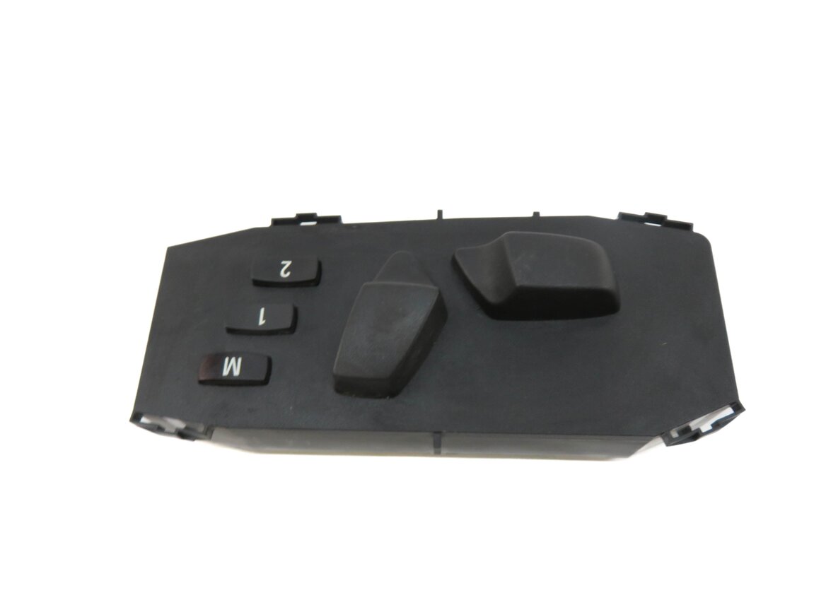 Thumbnail 7: 2011 BMW X3 (F25) LEFT FRONT DRIVER MEMORY SEAT ADJUSTMENT ADJUST SWITCH BUTTON