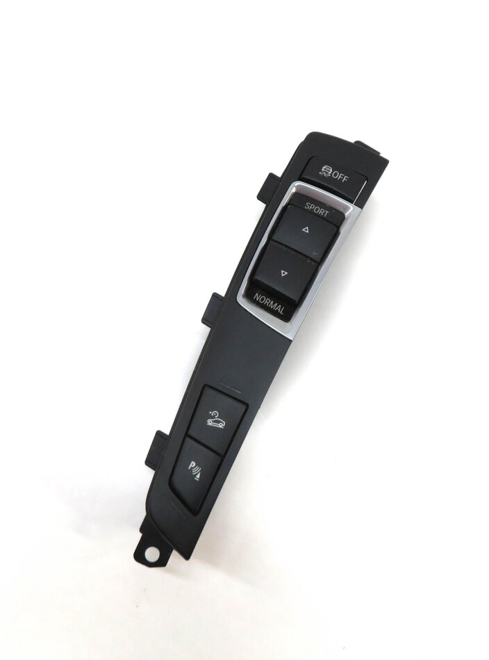 2011 BMW X3 (F25) PDC SUSPENSION SPORT MODE TRACTION CONTROL SWITCH BUTTON