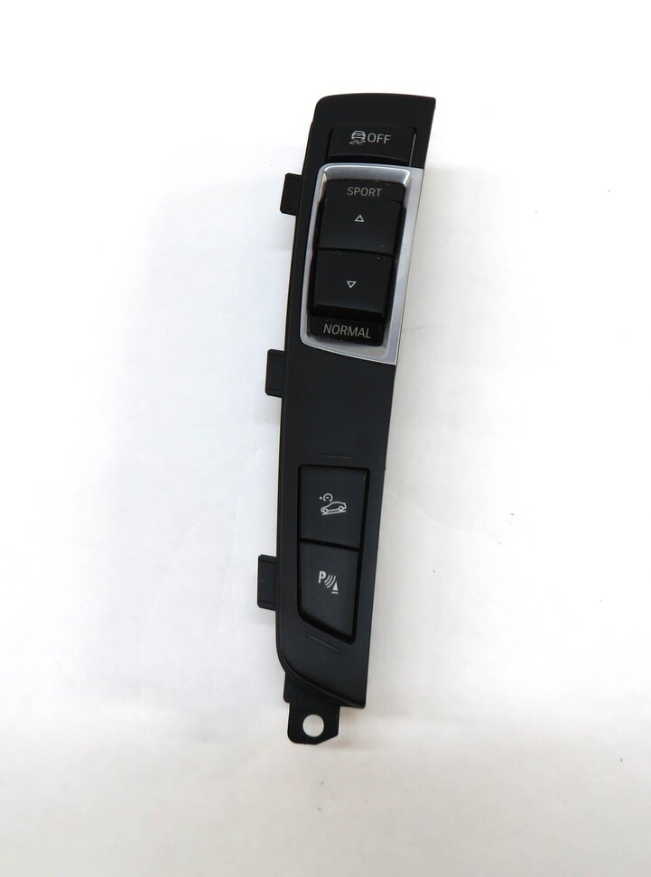 Thumbnail 2: 2011 BMW X3 (F25) PDC SUSPENSION SPORT MODE TRACTION CONTROL SWITCH BUTTON