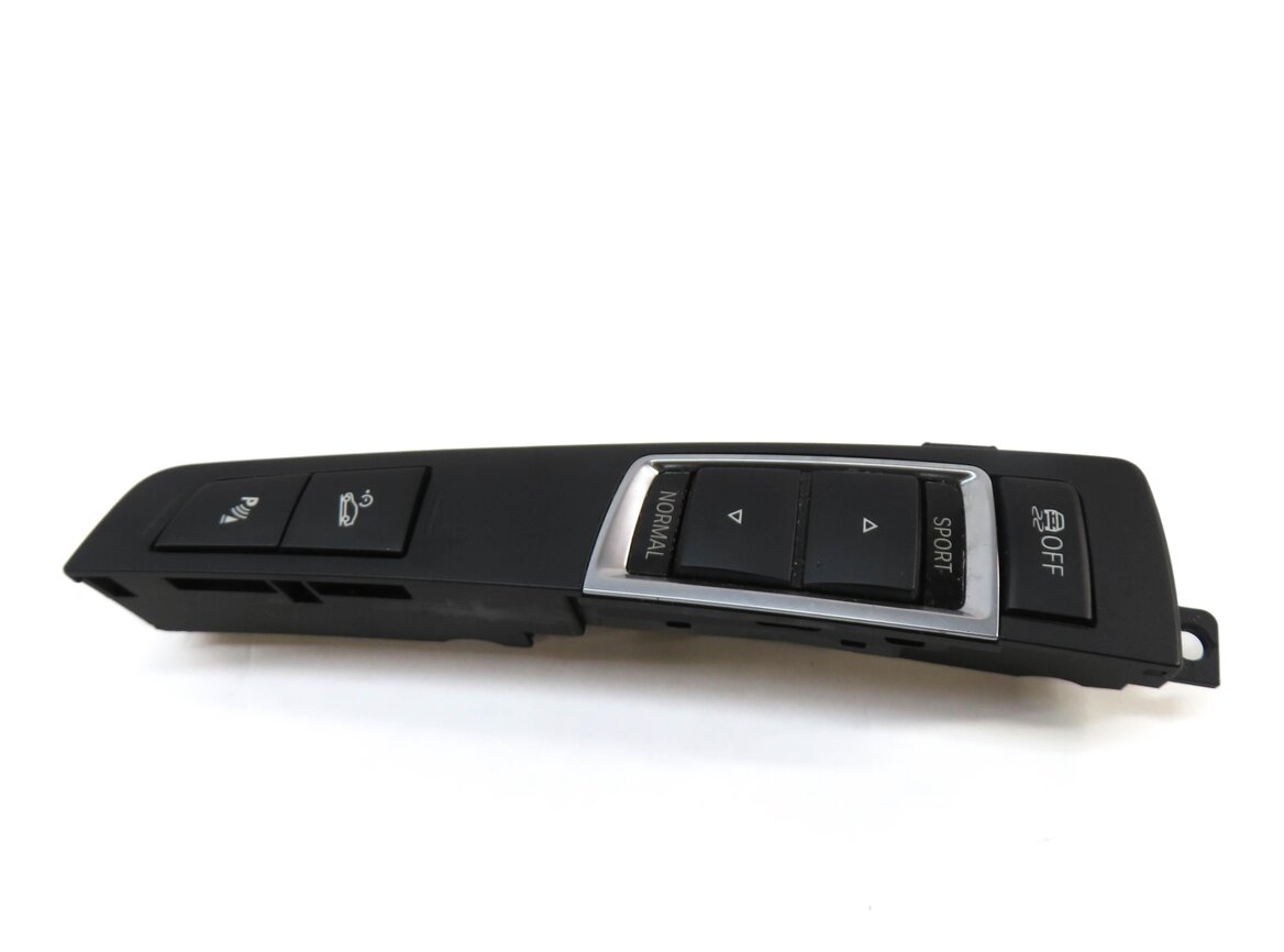 Thumbnail 3: 2011 BMW X3 (F25) PDC SUSPENSION SPORT MODE TRACTION CONTROL SWITCH BUTTON