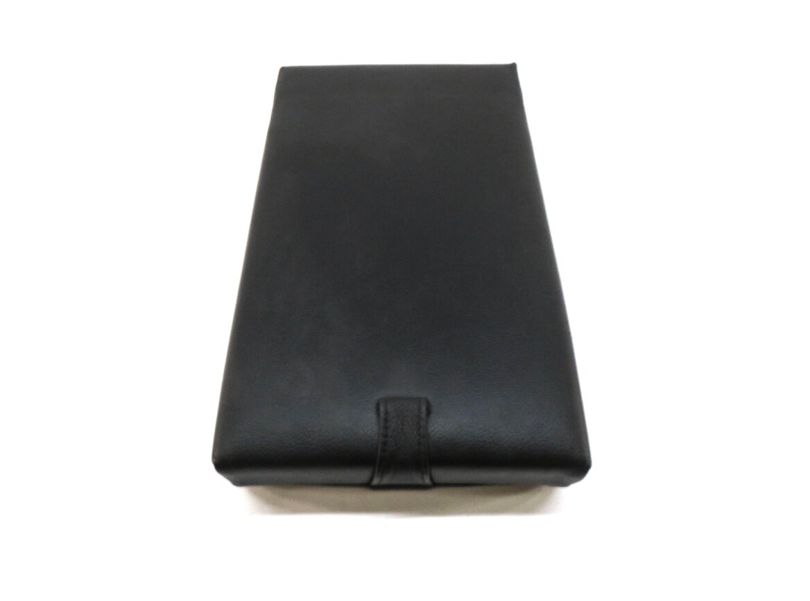 Thumbnail 2: 2011 BMW X3 (F25) REAR SEAT CENTER CONSOLE ARMREST CUP HOLDER (BLACK LEATHER)