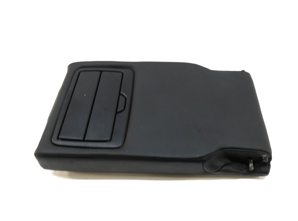 Thumbnail 4: 2011 BMW X3 (F25) REAR SEAT CENTER CONSOLE ARMREST CUP HOLDER (BLACK LEATHER)
