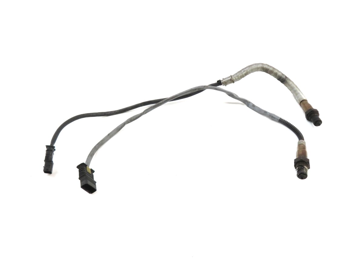 Thumbnail 2: 2011 BMW X3 (F25) 3.0L N55 PRE POST CAT O2 OXYGEN LAMBDA PROBE SENSOR SET-2